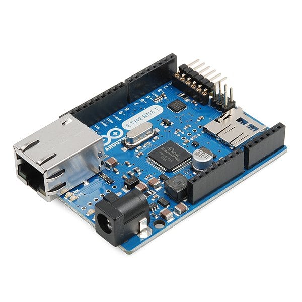 Orjinal Arduino Ethernet w/o PoE R3 - Yeni Versiyon