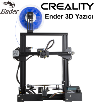 Creality Ender 3 3D Yazıcı 22x22x25cm Baskı Hacmi