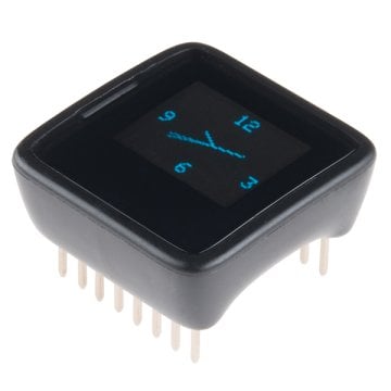 SparkFun MicroView - OLED Ekranlı Mini Arduino - OLED Arduino Module