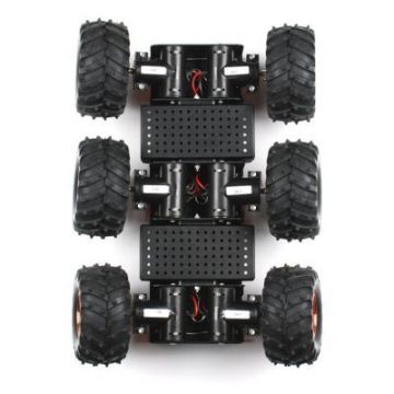 Dagu Wild Thumper 6WD Arazi Robotu Platformu (34:1)
