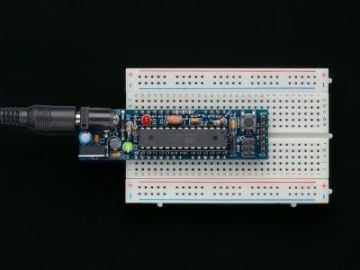 DC Boarduino Kiti - Breadboard Arduino Kiti