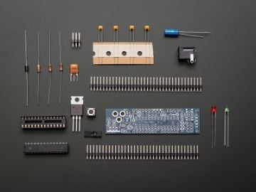 DC Boarduino Kiti - Breadboard Arduino Kiti