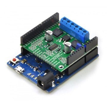 MC33926 Arduino Uyumlu Çift Motor Sürücü Kartı