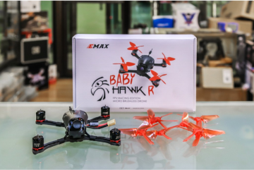 Babyhawk 136mm FPV Kameralı Drone Seti