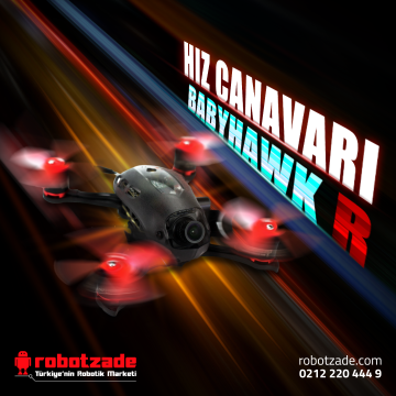 Babyhawk 136mm FPV Kameralı Drone Seti