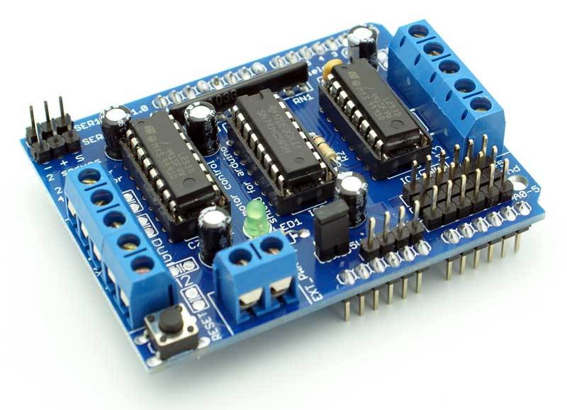 Arduino Motor Sürücü Shield - Adafruit L293D