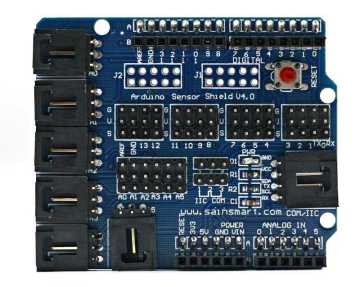 Arduino Uno Sensör Shield