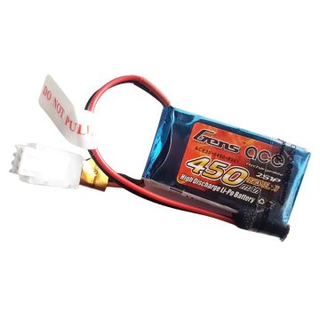 7.4V 450mAh Lipo Pil