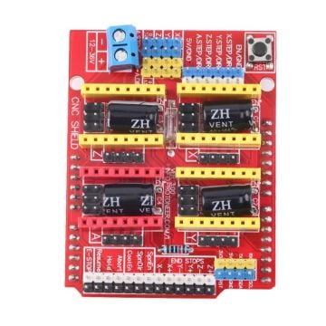 Arduino UNO CNC Shield - A4988 Uyumlu