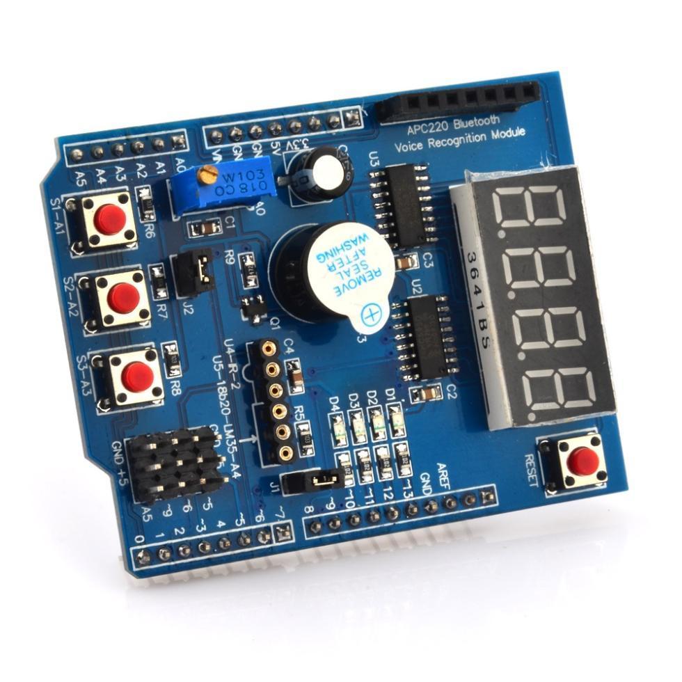 Arduino 7-Segment Shield