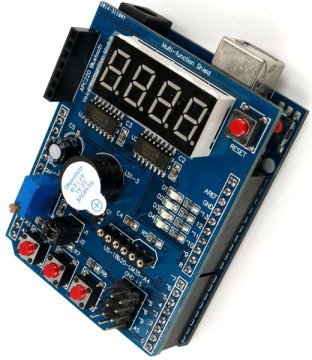 Arduino 7-Segment Shield