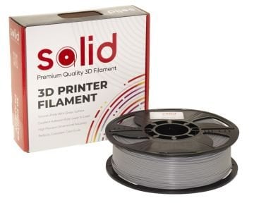 Solid Filament PLA Plus 1.75mm Gri 1Kg