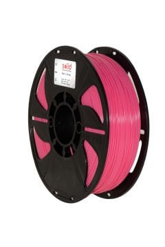 Solid Filament PLA Plus 1.75mm Pembe 1Kg