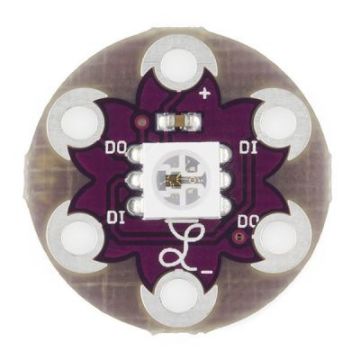 LilyPad Pixel Board - RGB LED Modülü