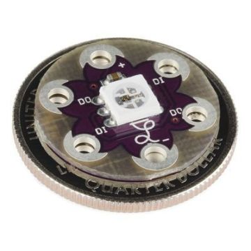 LilyPad Pixel Board - RGB LED Modülü