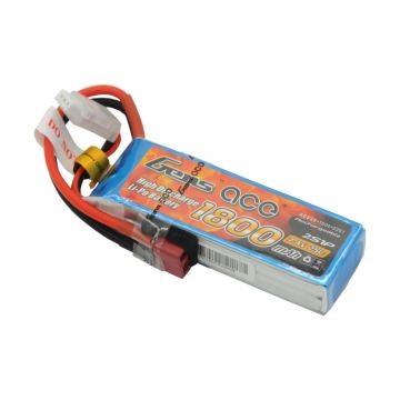 7.4v 1800mAh 25C Lipo pil