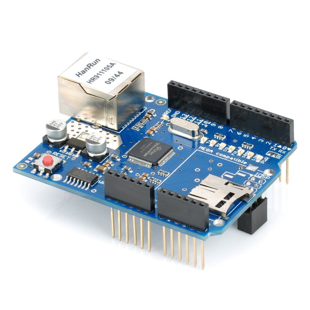 Arduino Ethernet Shield Wiznet W5100