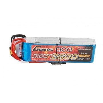 7.4v 2600mAh RX Lipo Pil