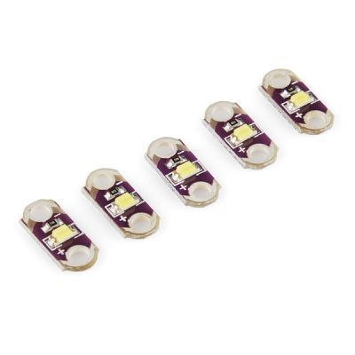 LilyPad LED - Sarı - 5 Adet