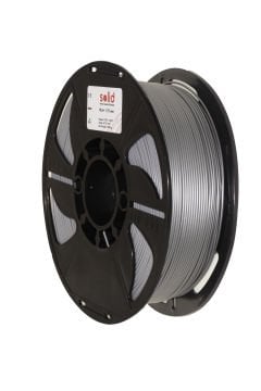 Solid Filament PLA Plus 1.75mm Gümüş Rengi 1Kg