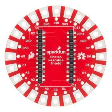 SparkFun Photon Giyilebilir Shield - Wearable Shield