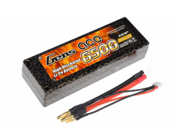 7.4V 6500mAh 50C Lipo Pil