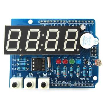 Arduino RTC Saat Shield