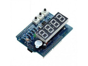 Arduino RTC Saat Shield