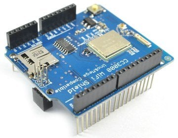 CC3000 Wifi Shield