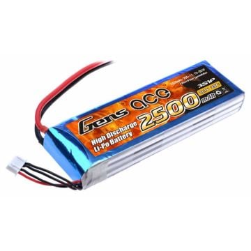 11.1V 2500mAh 25C Lipo Pil