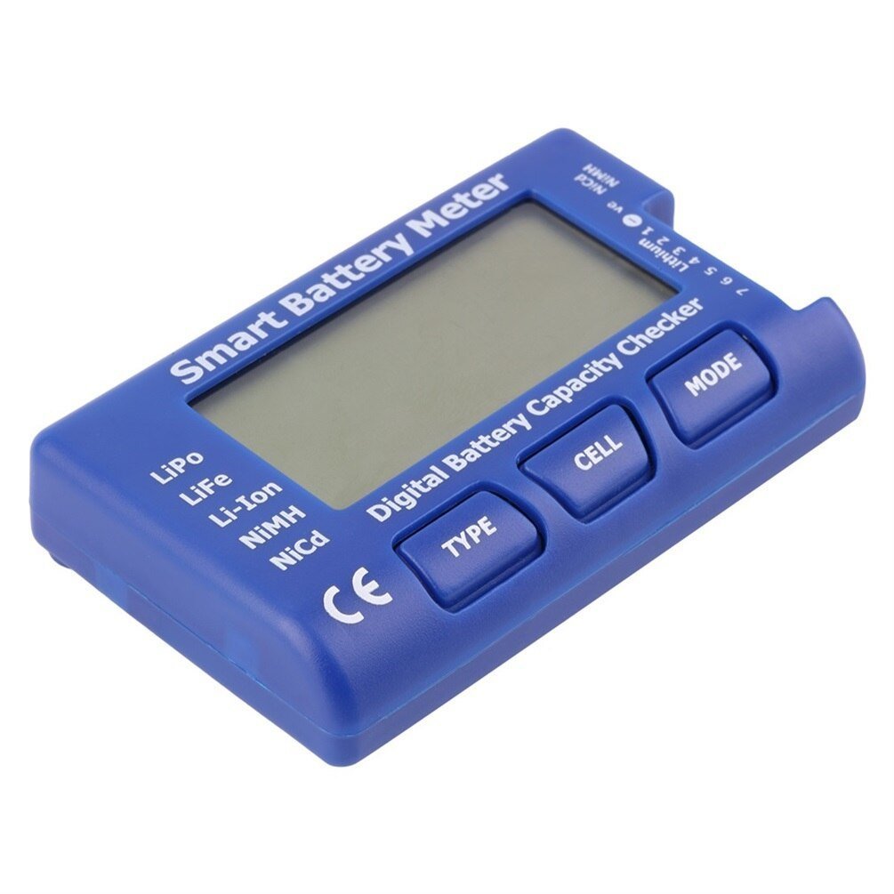 Akıllı Pil Ölçer - ESC Servo PPM Tester