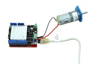 Motor Shield V2.0 - Arduino Motor Sürücü Shieldi