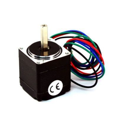 Bipolar NEMA 11 200 Adım 28x32mm 3.8V Step Motor