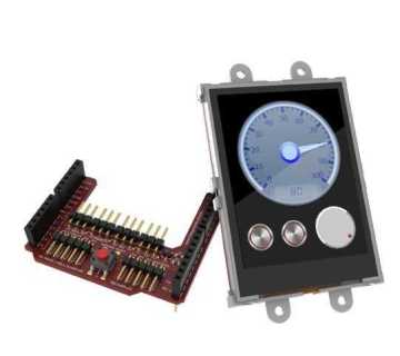 2.8′′ Arduino Dokunmatik LCD Display Shield