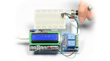 Arduino LCD ve Tuş Takımı Shield