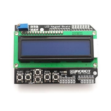 Arduino LCD ve Tuş Takımı Shield