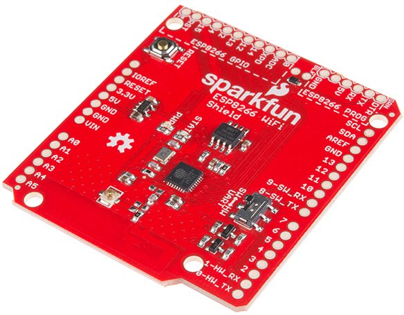 SparkFun WiFi Shield - ESP8266