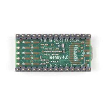 Teensy 4.0 Geliştirme Kartı - Headers