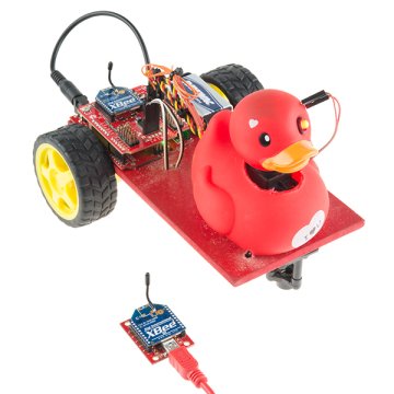 SparkFun Motor Sürücü + Xbee Shield