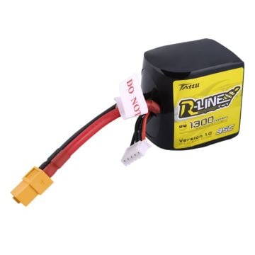 14.8v 1300mAh 95C Lipo Pil