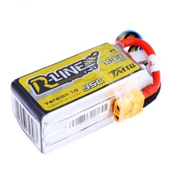 14.8v 1300mAh 95C Lipo Pil Slim