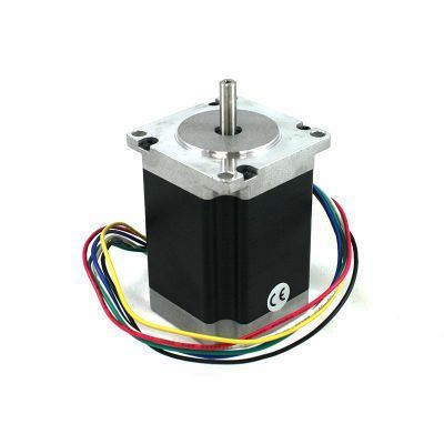 Yüksek Güçlü Bipolar NEMA 23 200 Adım 57x76mm 3.2V Step Motor - PL-1478