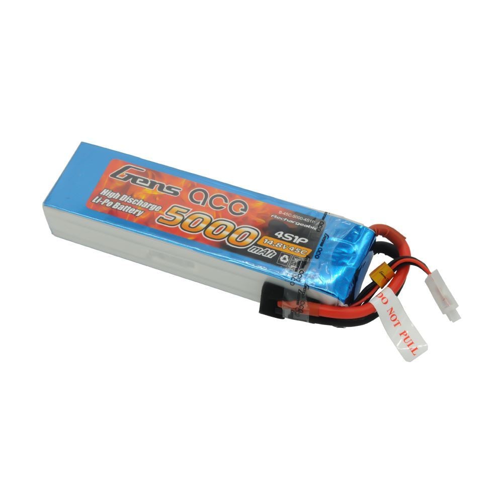 14.8v 5000mAh 45C Lipo Pil