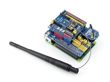 Arduino Xbee ve IO Genişletme Shield