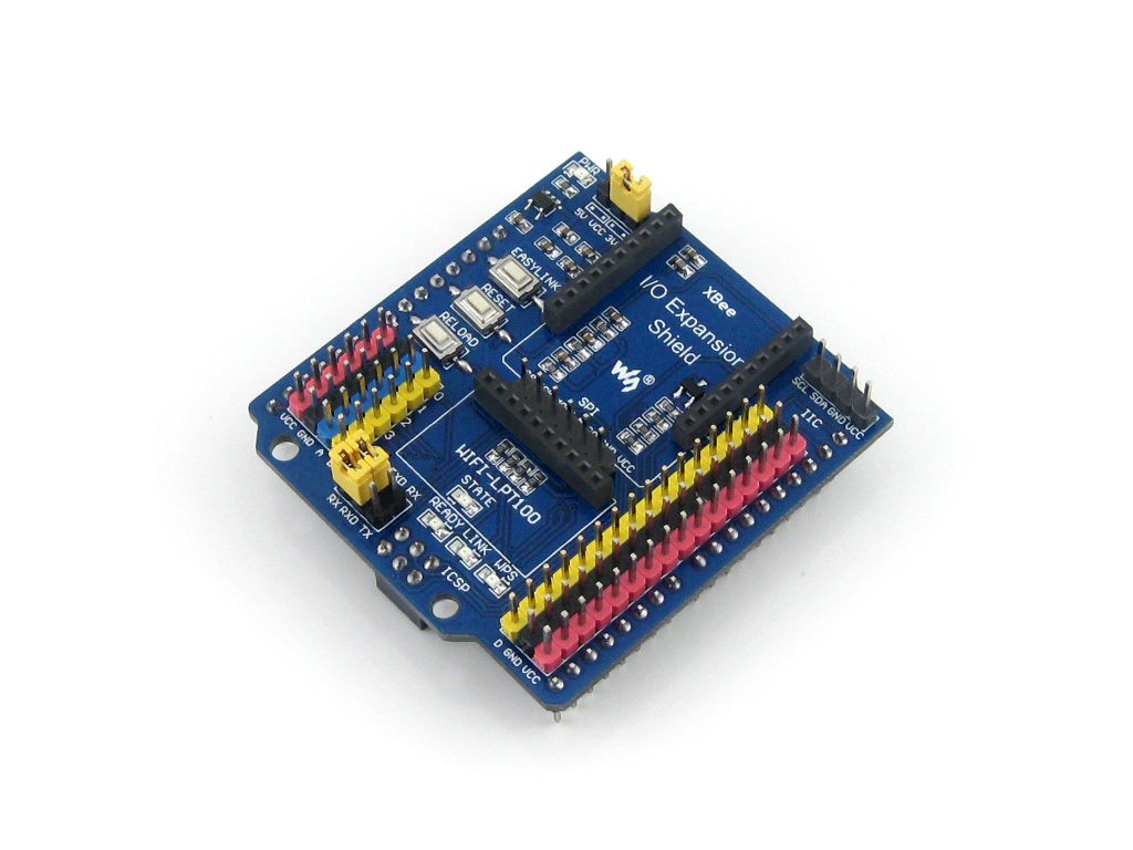 Arduino Xbee ve IO Genişletme Shield