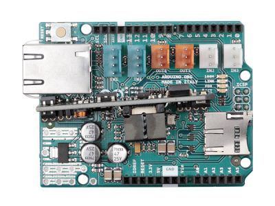 Orjinal Arduino Ethernet Shield 2 with PoE Module