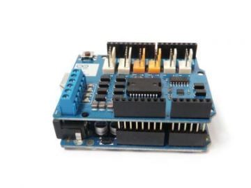 Orjinal Arduino Motor Shield Rev3