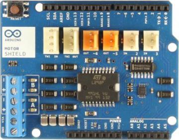 Orjinal Arduino Motor Shield Rev3