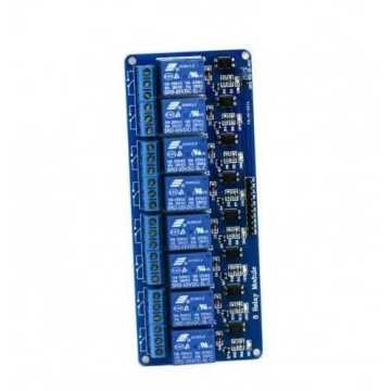 8'li 5 V Röle Kartı - 8 Way 5 V Relay Module