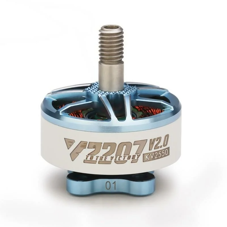 Velox V2207 V2 2550KV 4S Fırçasız Drone Motoru